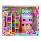 Polly Pocket, Lodowy deser - Domek do zabawy, zestaw z laleczkami i akcesoriami