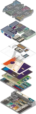 Portal Games, Galactic Cruise, gra kooperacyjna