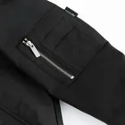 Przejściowa kurtka bomberka unisex z odpinanym kapturem NOWEAR