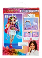 Rainbow High, Creative Crystals, Amaya, lalka modowa