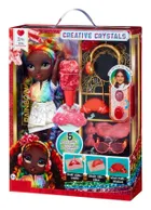 Rainbow High, Creative Crystals, Iris Bow, lalka modowa