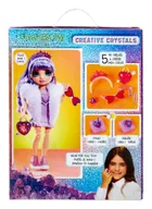 Rainbow High, Creative Crystals, Violet, lalka modowa