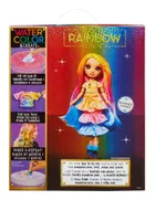 Rainbow High, Watercolor & Create Fashion Doll, Brown Eyes, lalka modowa
