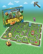Ravensburger, Minecraft, Labyrinth, gra familijna