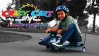 Razor, Crazy Cart Shift, pojazd na akumulator do driftu, czarny LED