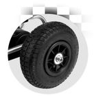 Ricokids, gokart dziecięcy na pedały, czarny, do 30 kg, RK-591