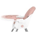 Ricokids, Mani, krzesełko do karmienia, różowe