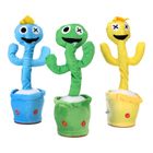 Roblox, Rainbow Friends, tańcząca i śpiewająca maskotka, zabawka interaktywna, zielona