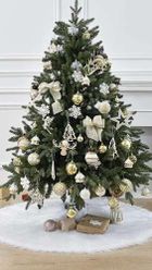 Ruhhy, mata, dywanik pod choinkę, 150 cm