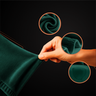 Ruhhy, pokrowiec na kanapę, ciemna zieleń, 190-230 cm