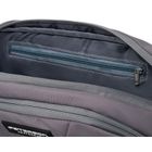 Saszetka na biodro, nerka, ciemnoszara, Peterson