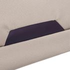 Saszetka na biodro, nerka, jasnoszara, Peterson