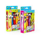 Scentos, pachnące markery, śmieszne minki, 3 kolory