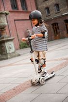 Scoot & Ride, Highwaykick 3S, hulajnoga z systemem sterowania 2w1, Ash