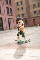 Scoot & Ride, Highwaykick 3S, hulajnoga z systemem sterowania 2w1, Forest