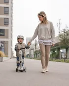 Scoot & Ride, zestaw ochraniaczy, Ash, rozmiar XXS