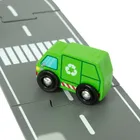 Smiki, Miasto, drewniany tor samochodowy