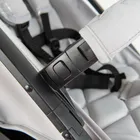 Smiki, Thunder Pro, wózek spacerowy, czarna rama, szaro-srebrny