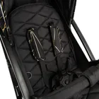 Smiki, Thunder Pro, wózek spacerowy, czarno-złoty