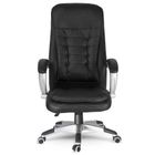 Sofotel, fotel biurowy, obrotowy, czarny