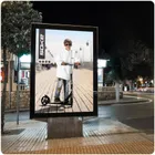 Soke, City, hulajnoga miejska, składana, czarno-turkusowa