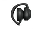 Sony, słuchawki bezprzewodowe, czarne