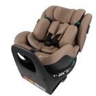 Sorino, Aurora, fotelik samochodowy z bazą, 360°, mocha, 40-150 cm