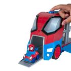 Spidey i super-kumple, transporter z pojazdami