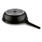 Starke Pro, Redwood, zestaw garnków z pokrywką i patelnia, 10 elementów