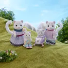 Sylvanian Families, Rodzina Śnieżnych Leopardów, zestaw figurek, 5814
