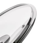 Tadar, garnek stalowy z pokrywką 18 cm, 2.6l, Cori