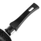 Tadar, Marmara Black, patelnia marmurkowa non-stick, bez indukcji, 14 cm