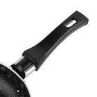 Tadar, Marmara Black, patelnia marmurkowa non-stick, bez indukcji, 16 cm