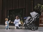 Thule, Sleek, wózek spacerowy, Energy Red