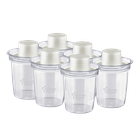 Tommee Tippee, pojemnik na mleko w proszku, 6 szt.