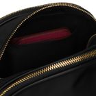 Torebka listonoszka, czarna, Peterson