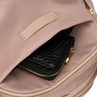 Torebka listonoszka, różowa, Peterson