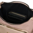 Torebka listonoszka, różowa, Peterson