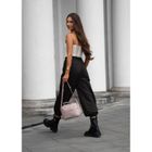 Torebka listonoszka, różowa, Peterson