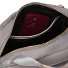 Torebka listonoszka, szara, Peterson