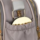 Torebka shopper, szara, Peterson