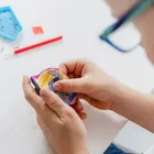 Totum, Lilo i Stitch, zestaw kreatywny 3w1, diamentowe magnesy, bransoletki, malowanie odlewów gipsowych