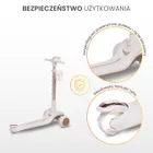 Toyz, Satura, hulajnoga 3-kołowa, blue