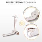 Toyz, Satura, hulajnoga 3-kołowa, pink