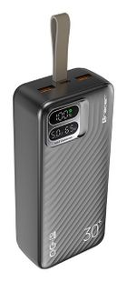 Tracer, powerbank, Blaze, 30000mAh, 65W, czarny