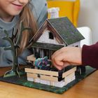 Trefl, Buduj z cegły, Halloween, Chatka na moczarach, zestaw kreatywny