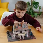 Trefl, Buduj z cegły, Halloween, Straszny Dwór, klocki konstrukcyjne, 220 elementów