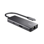 Trust, adapter, multi-port, 6w1