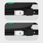 Tulano, Cabby 35, podstawka samochodowa, grey, 125-150 cm