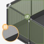 Tulano, Cozy 28, kojec dziecięcy, graphite, 200 cm